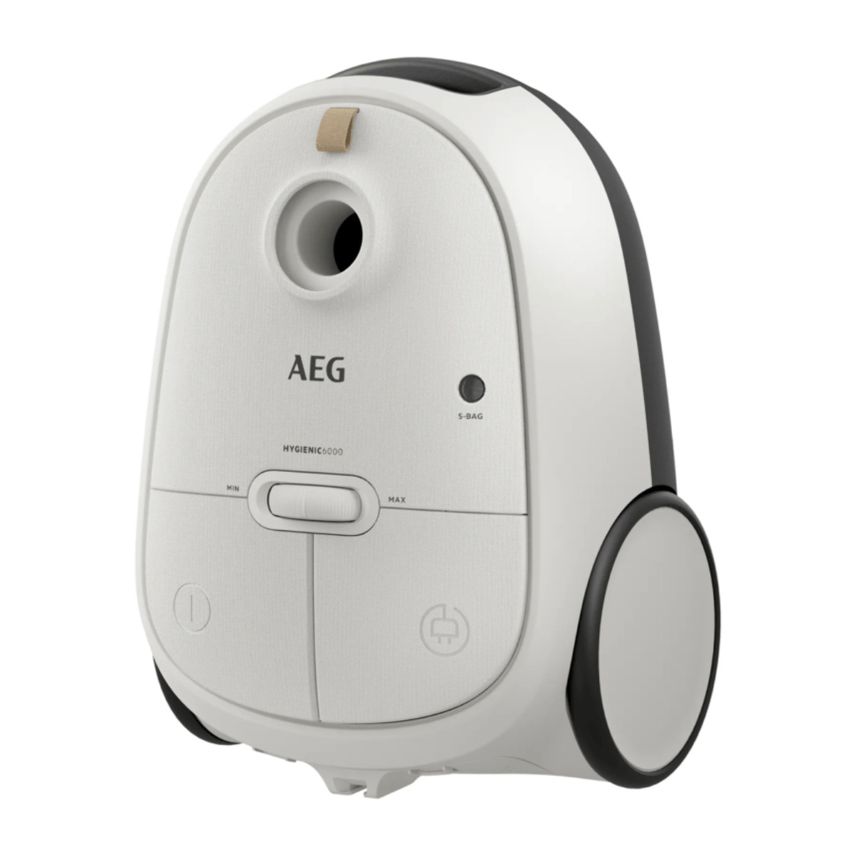 AEG Aspiradora con bolsa 6000 de 750 W y 73 dB(A) AB61H6SW | Reacondicionado