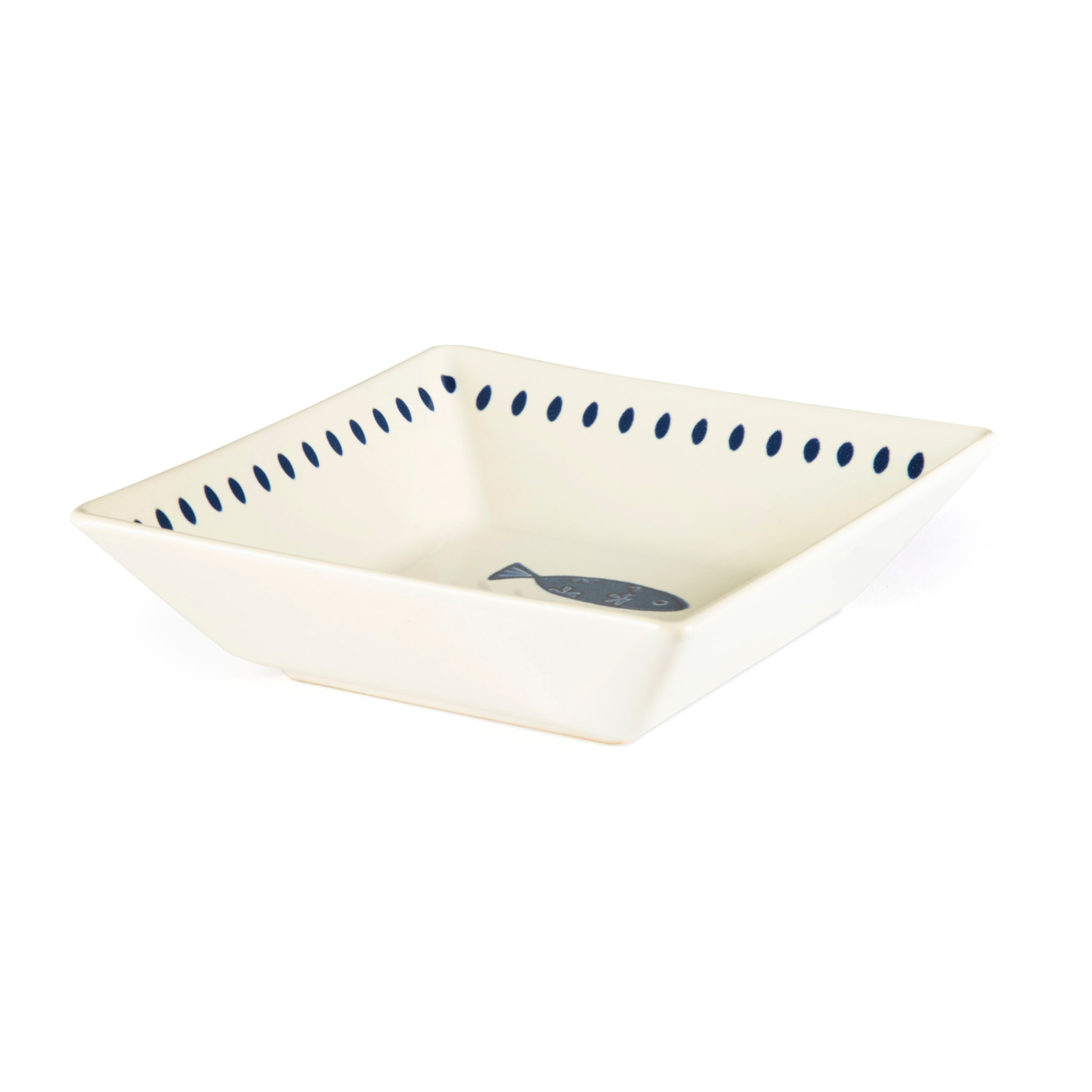 Servizio Piatti 18 Pezzi Quadrati Excelsa – Ocean, Ceramica Blu