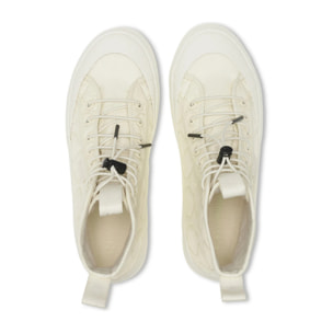 Stivaletti Superga Donna Beige 2644 ALPINA QUILTED NYLON