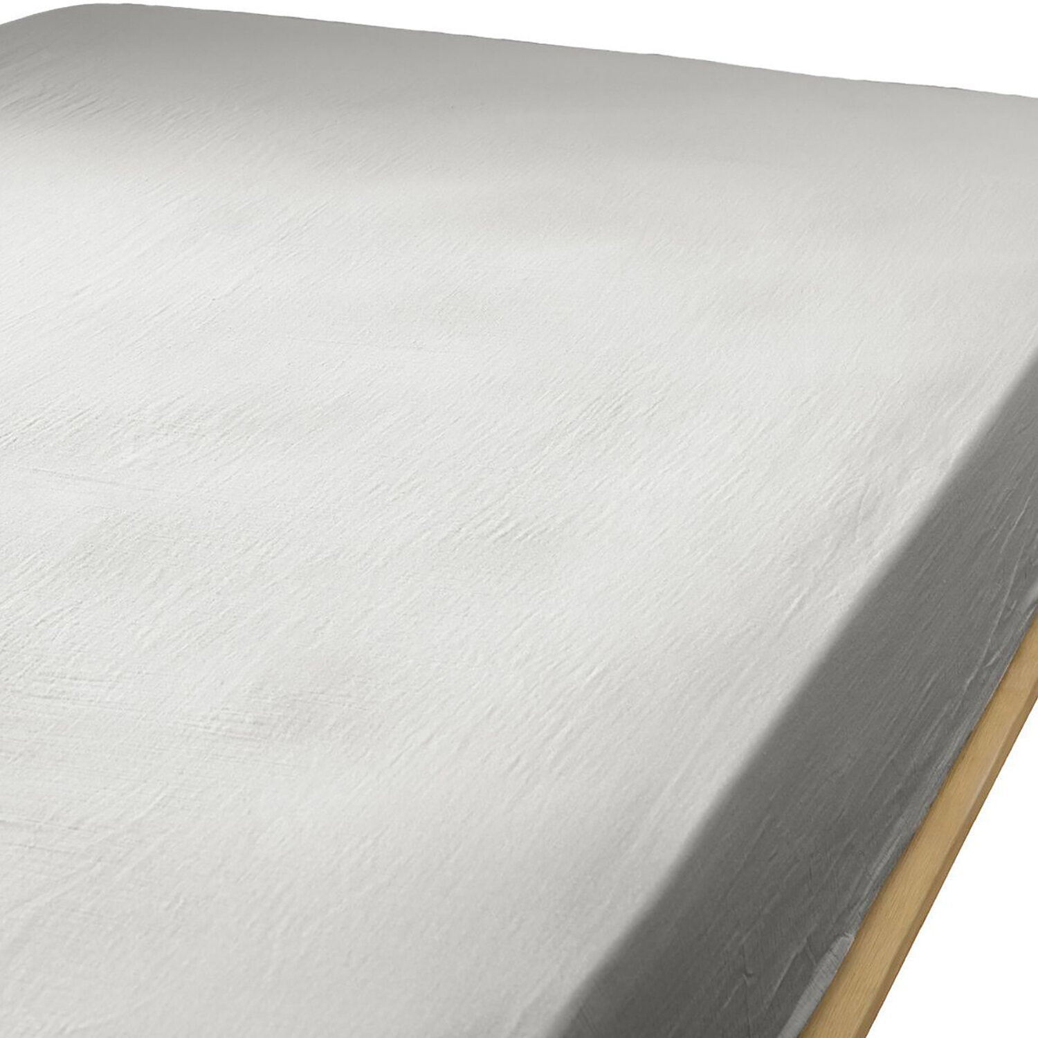Drap housse - bonnet:30cm - 100% gaze de coton nuage