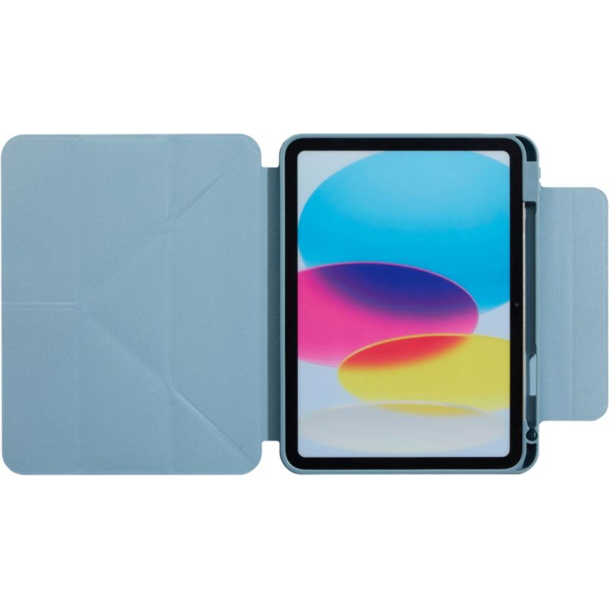 Coque ADEQWAT iPad 10.9/ iPad 11 A16 Bleu