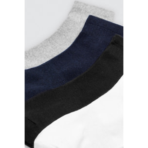 Confezione da 5 calzini basico in vari colori