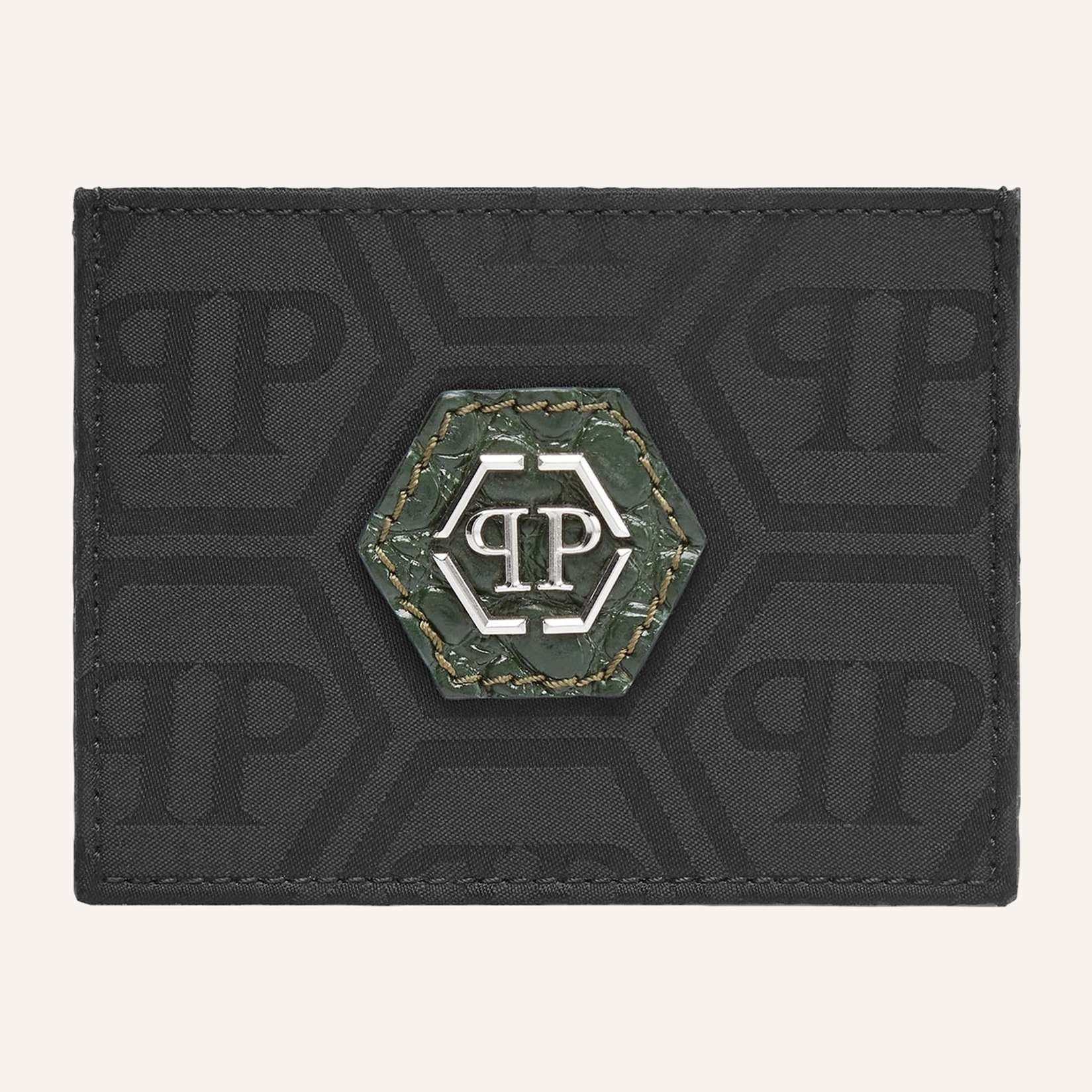 PHILIPP PLEIN Credit Cards Holder MONOGRAM