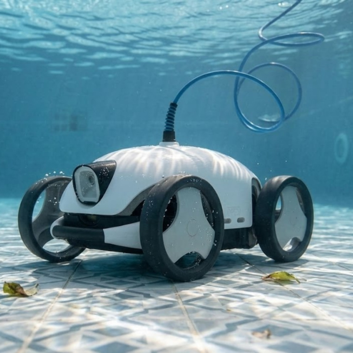 Bestway Robot piscine électrique Falcon - nettoyage fond et pentes - 28m² max