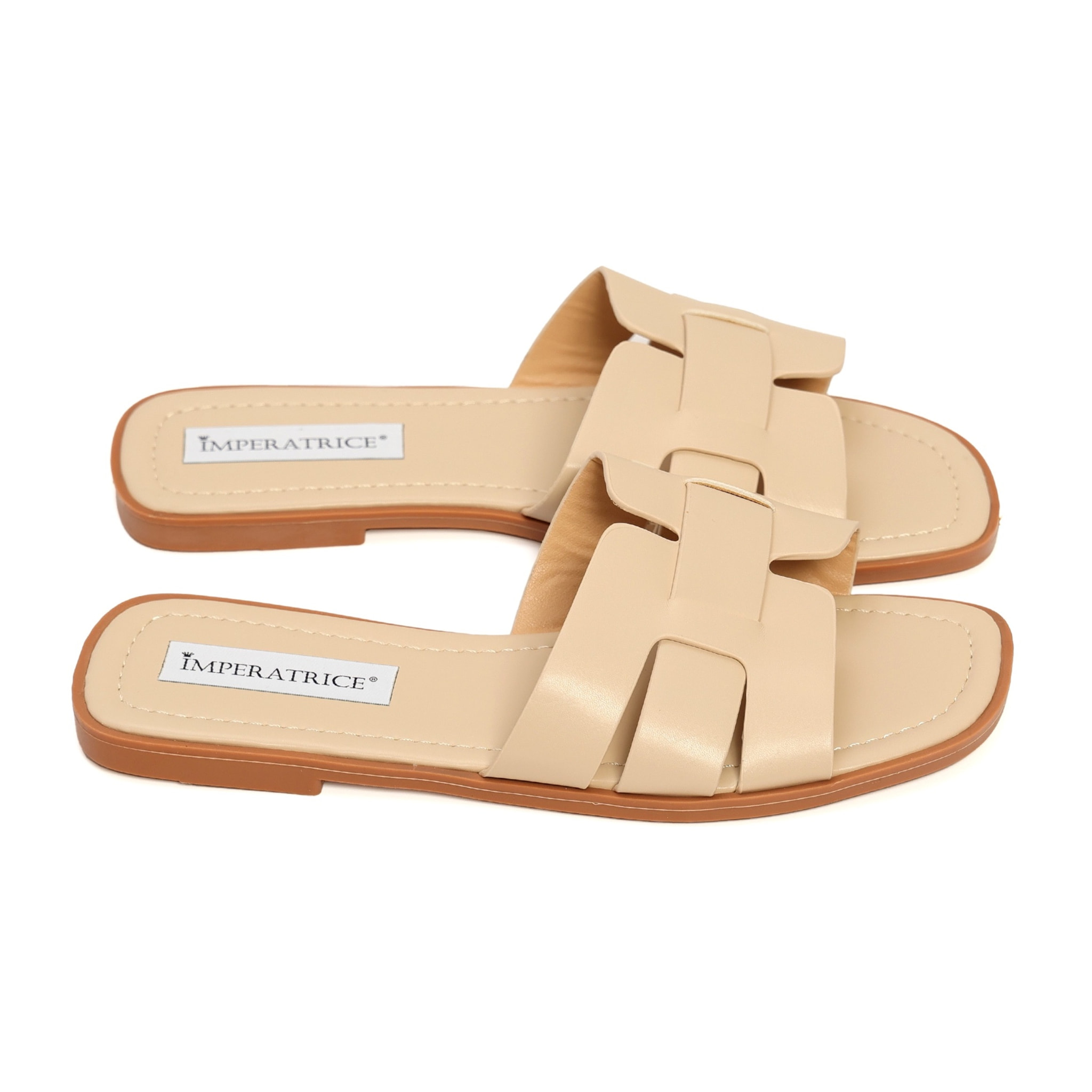 Ciabattine in simil pelle