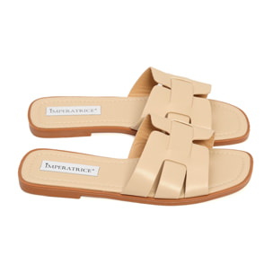 Ciabattine in simil pelle