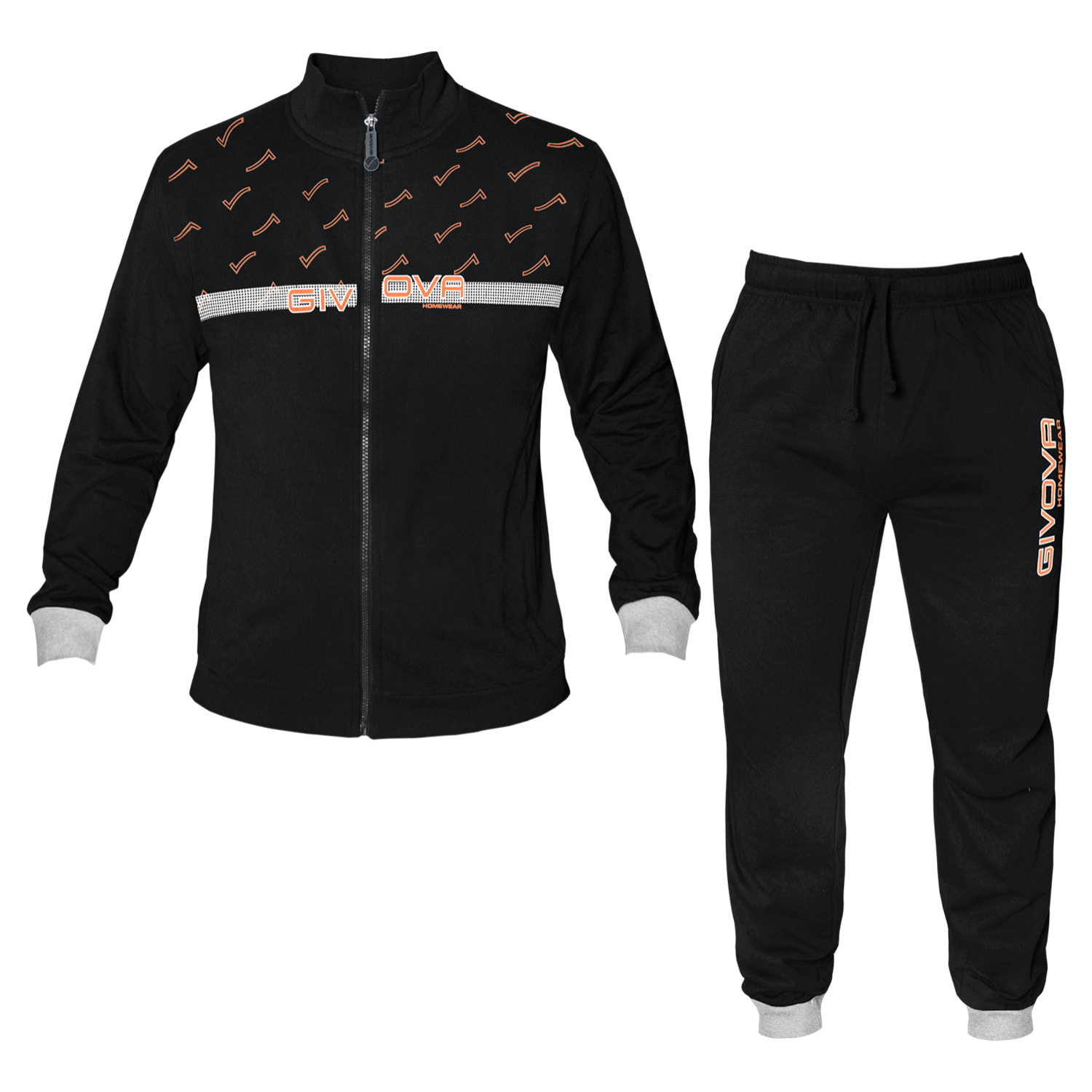 Tuta Homewear Uomo GIVOVA Cotone Leggero