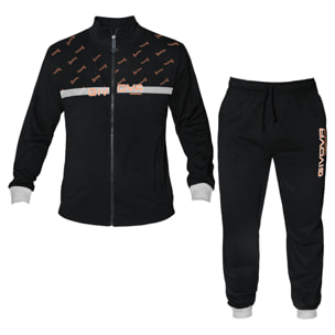 Tuta Homewear Uomo GIVOVA Cotone Leggero