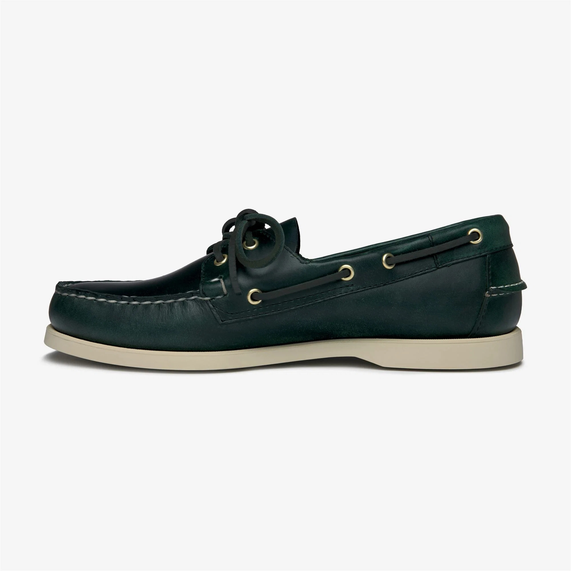 Sebago - Docksides Uomo Verde - Docksides Portland Waxed