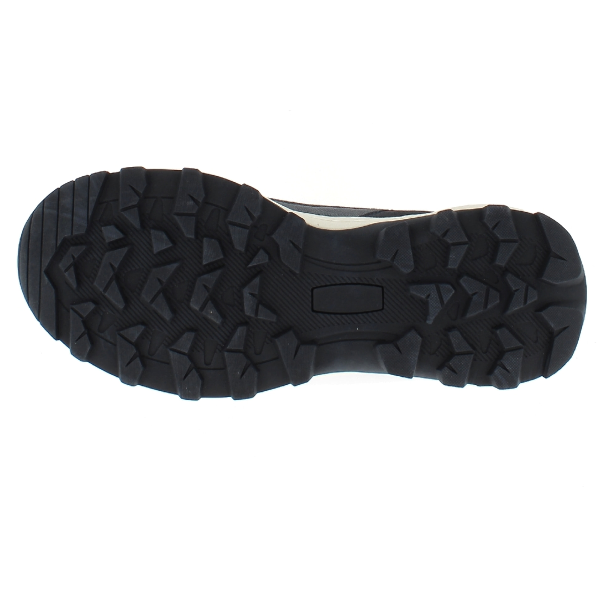 Armata di Mare Scarpe Uomo Trekking Escursionismo con Soletta Rimovibile in Memory Foam AMU W24D650 Navy