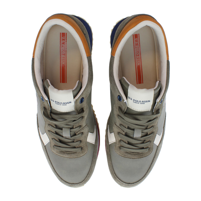 U.S. Polo Assn. - Sneakers CLEEF006MDUS1 in sintetico per uomo