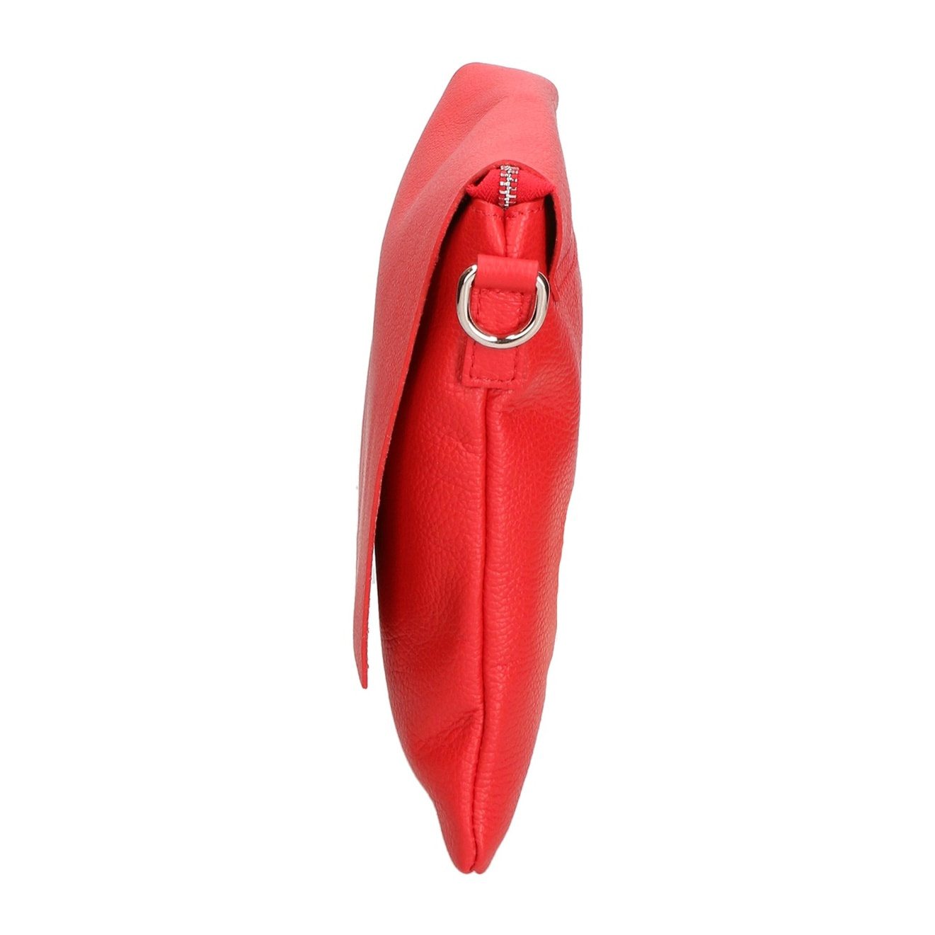 Borsa a tracolla da donna - Modello Gemma - Vera pelle - 25.5 x 23.5 x 1.0 cm