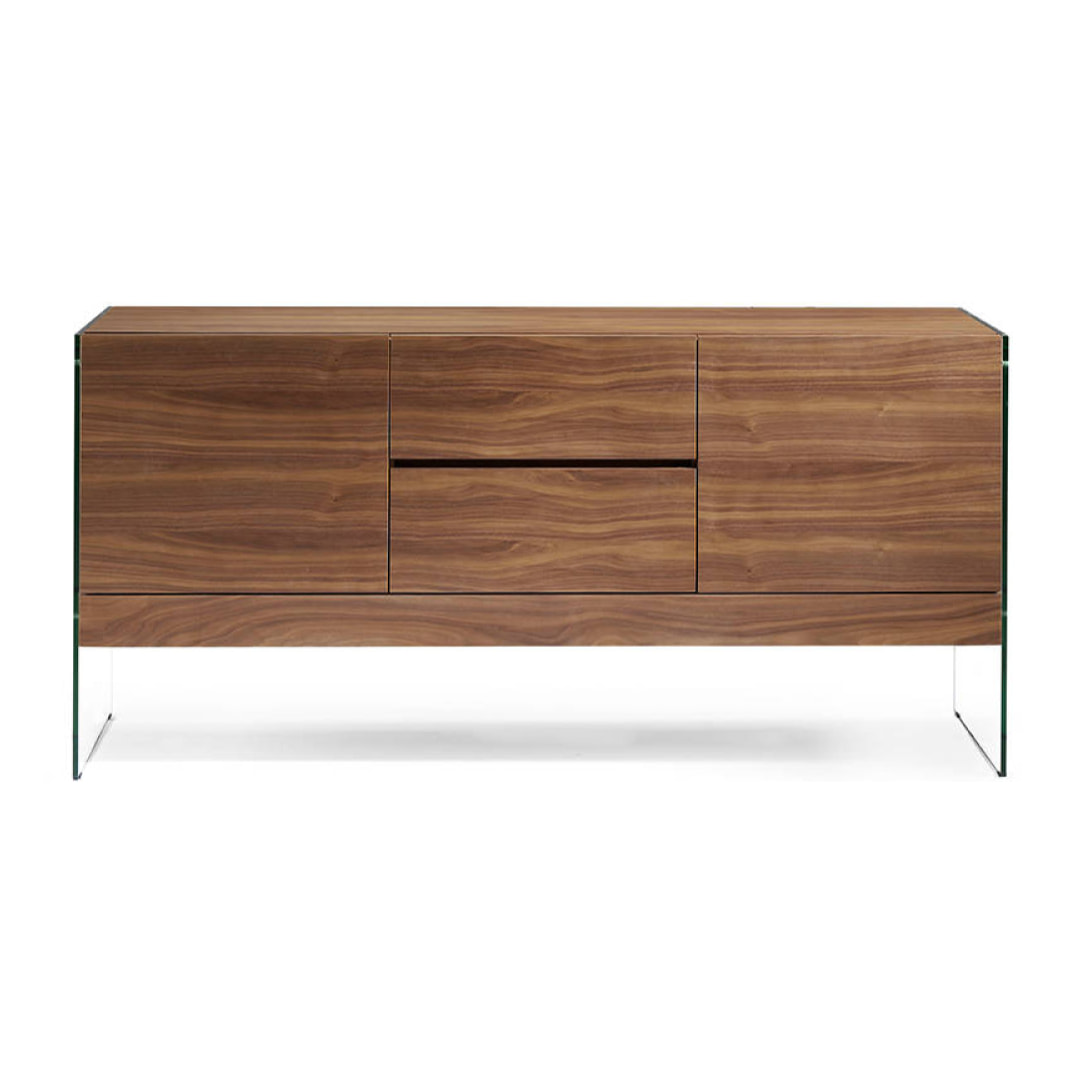 Aparador de Angel Cerda de nogal 180x45x85cm