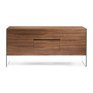 Aparador de Angel Cerda de nogal 180x45x85cm