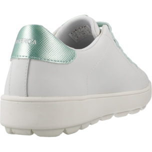 Sneakers de  Mujer de la marca GEOX  modelo D SPHERICA ECUB-1 BLANCO