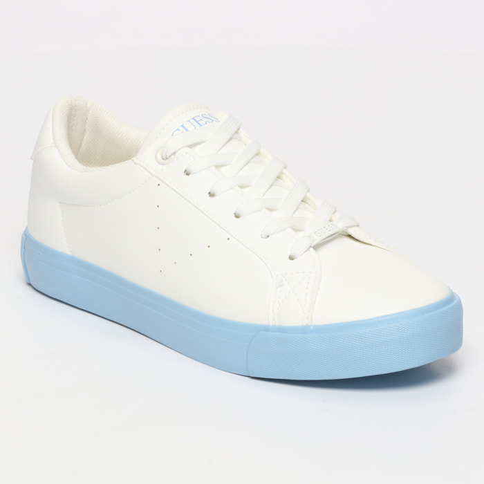 Sneakers Julia - blanco y azul