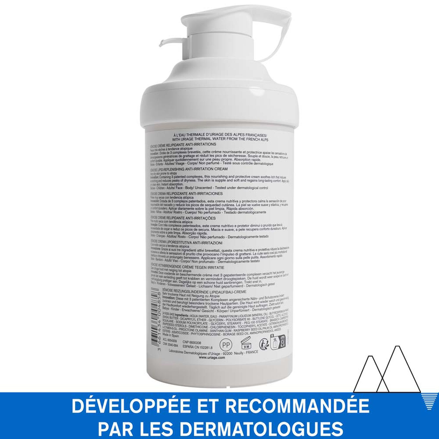 Xémose C8+ - Crème Relipidante Anti-Grattage
