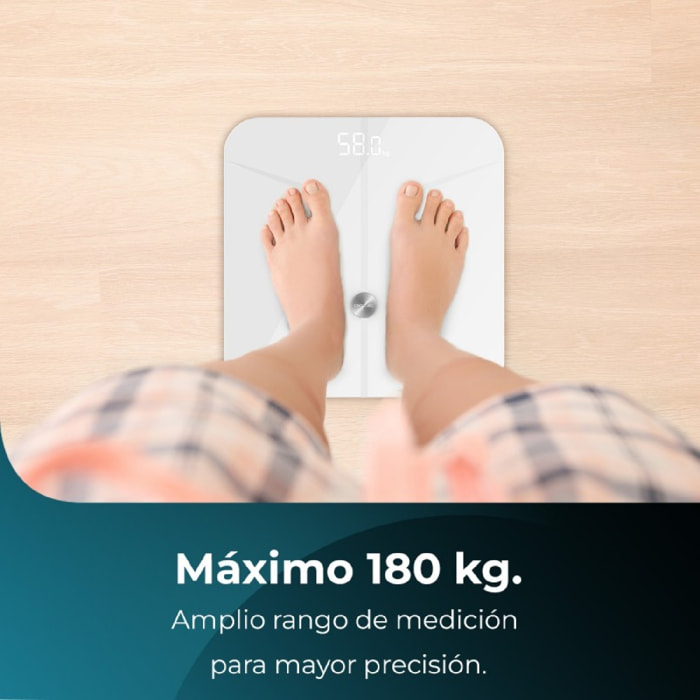 Cecotec Pèse-personne avec application Surface Precision 970 Smart Healthy