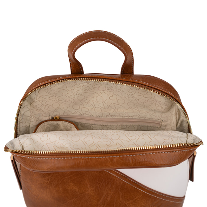 Bolso Mochila Mujer Lois Kate Marron