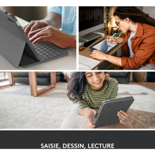 Etui LOGITECH Etui LOGITECH Slim Folio pour iPad 10eme gen 10.9, iPad A16 (2025)