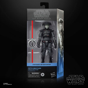 Star Wars: Obi-wan Kenobi Black Series Action Figura 2022 Fifth Brother (inquisitor) 15 Cm Hasbro