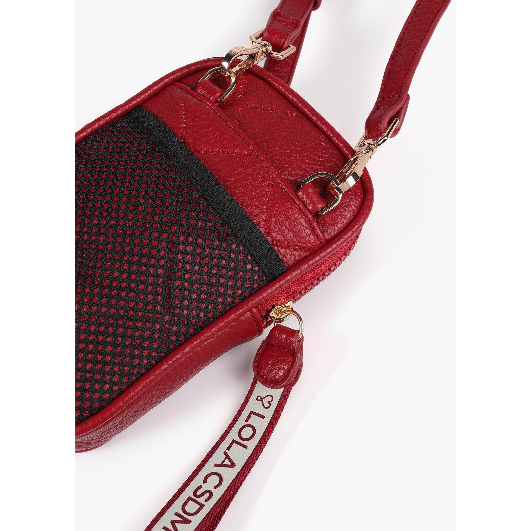 Borsetta Porta Cellulare Monogramma Rombo