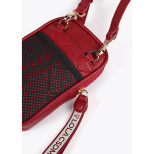 Borsetta Porta Cellulare Monogramma Rombo