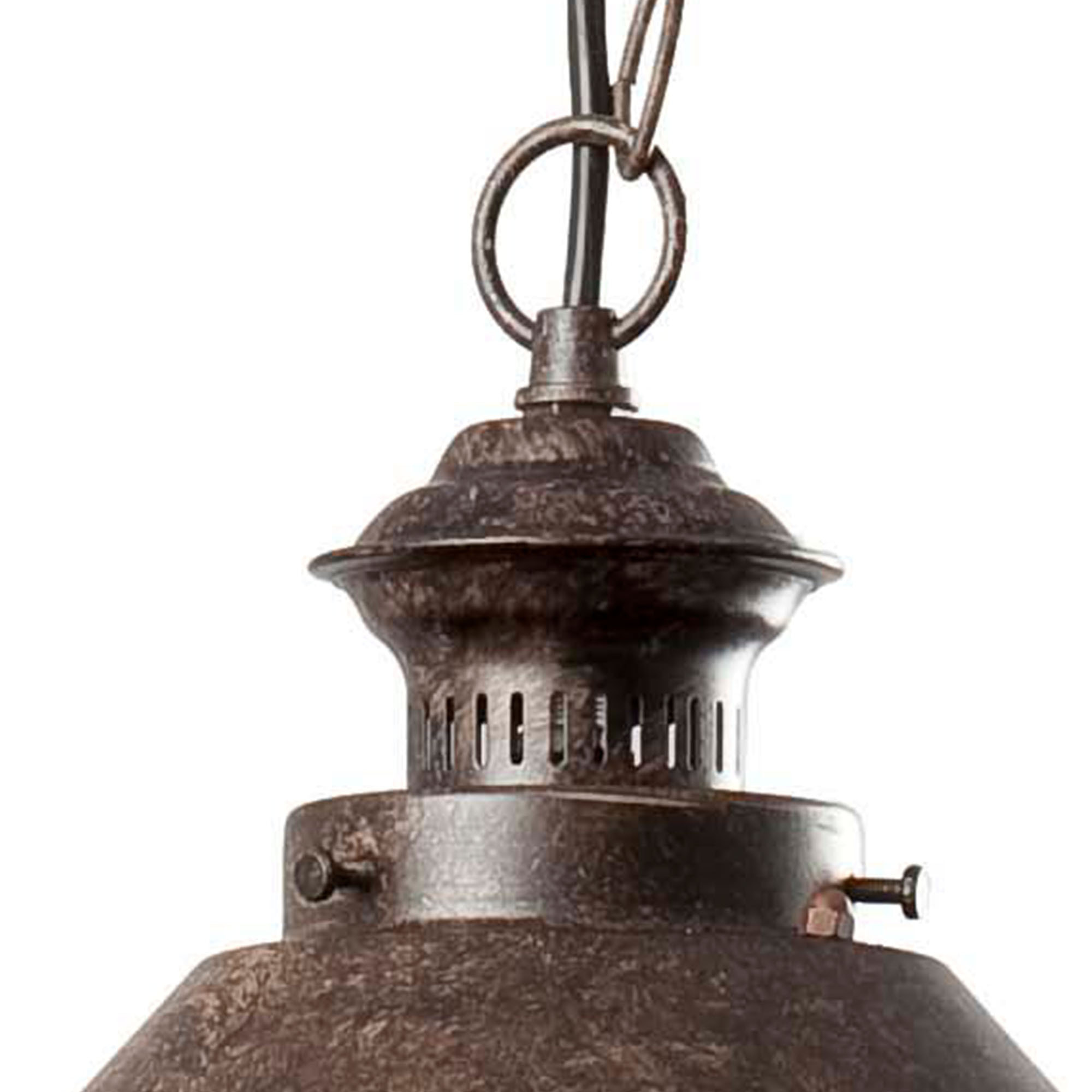 NÁUTICA-1G Lampe suspension rouille