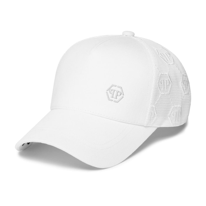 PHILIPP PLEIN Baseball Cap HEXAGON