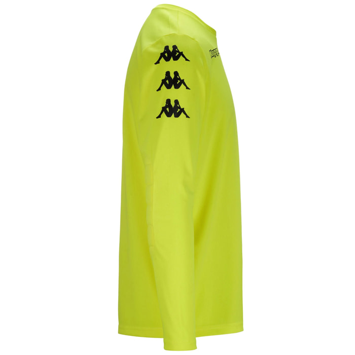 Kappa - Maglie gioco Uomo Verde - Kappa4Football Gk Tee