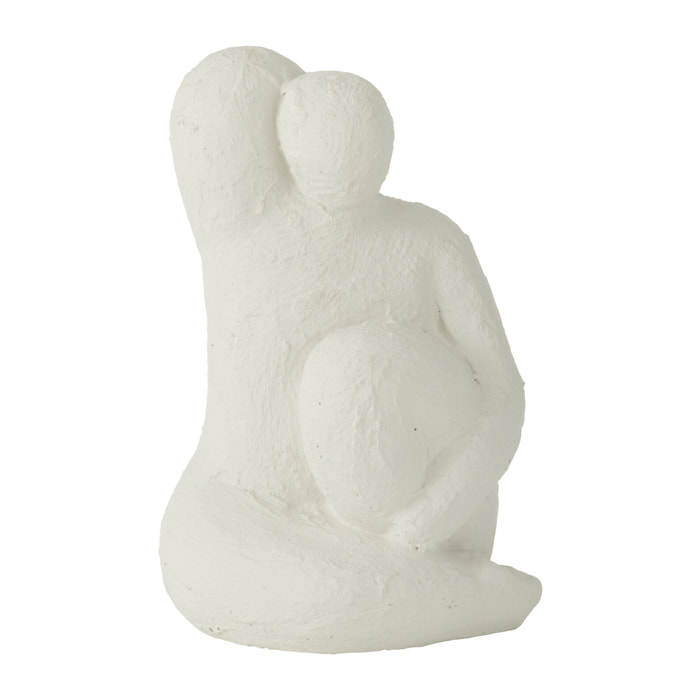 J-Line décoration Figurine Moderne Venus - ciment - blanc - large