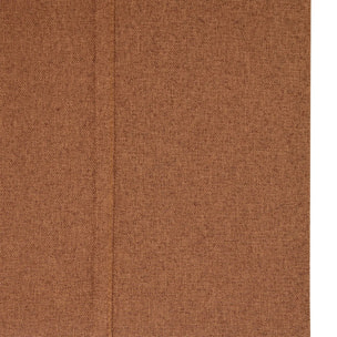 Rideau occultant Lua terracotta 27x39cm