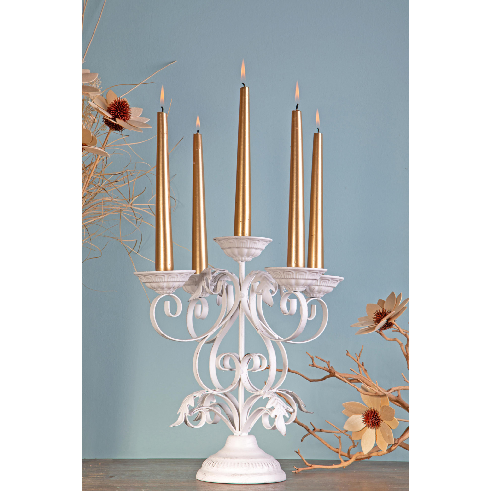 Candeliere - Pezzi 1 - 32xH32,5x32cm - Bianchi Dino SpA