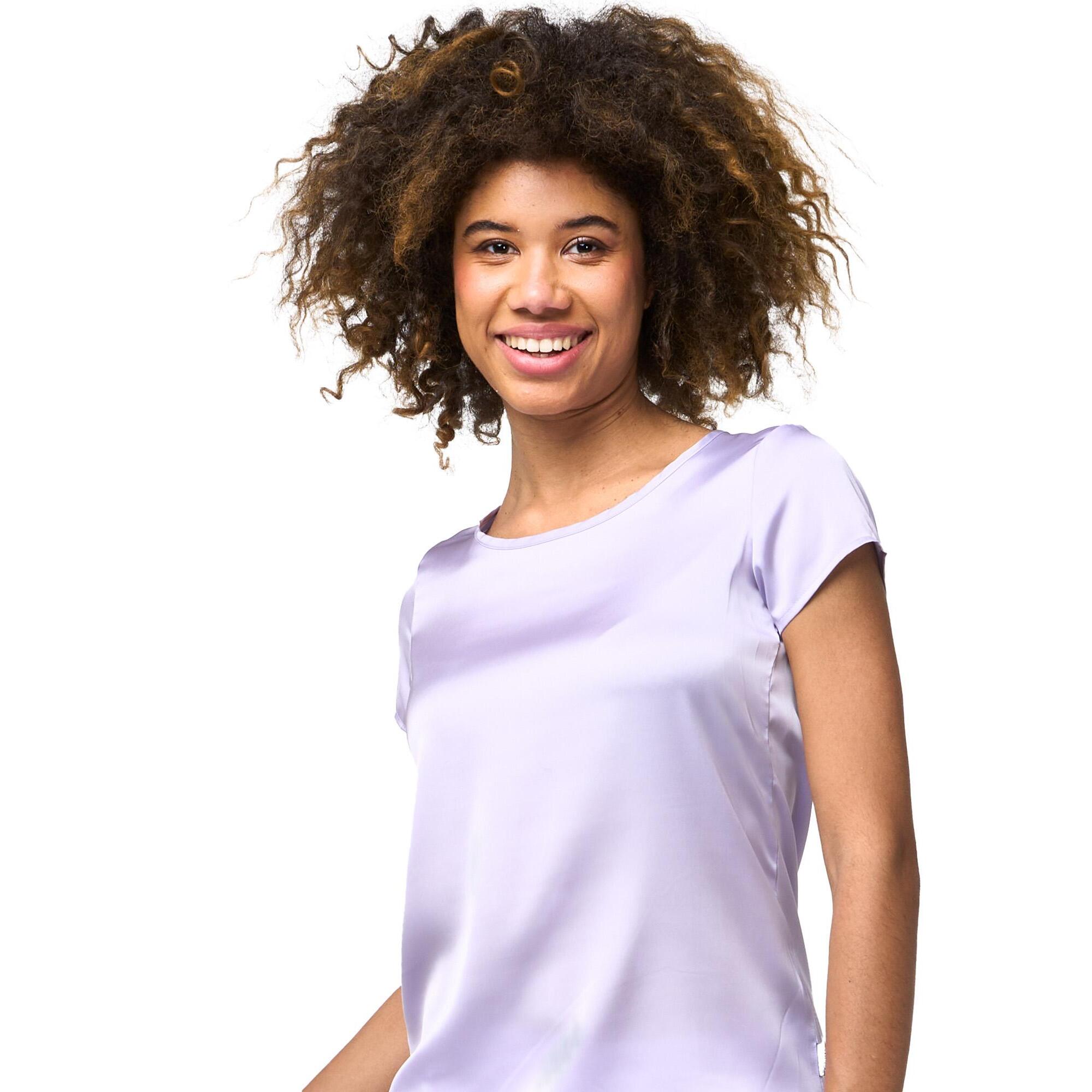 Camiseta de mujer Leone Bright de manga corta