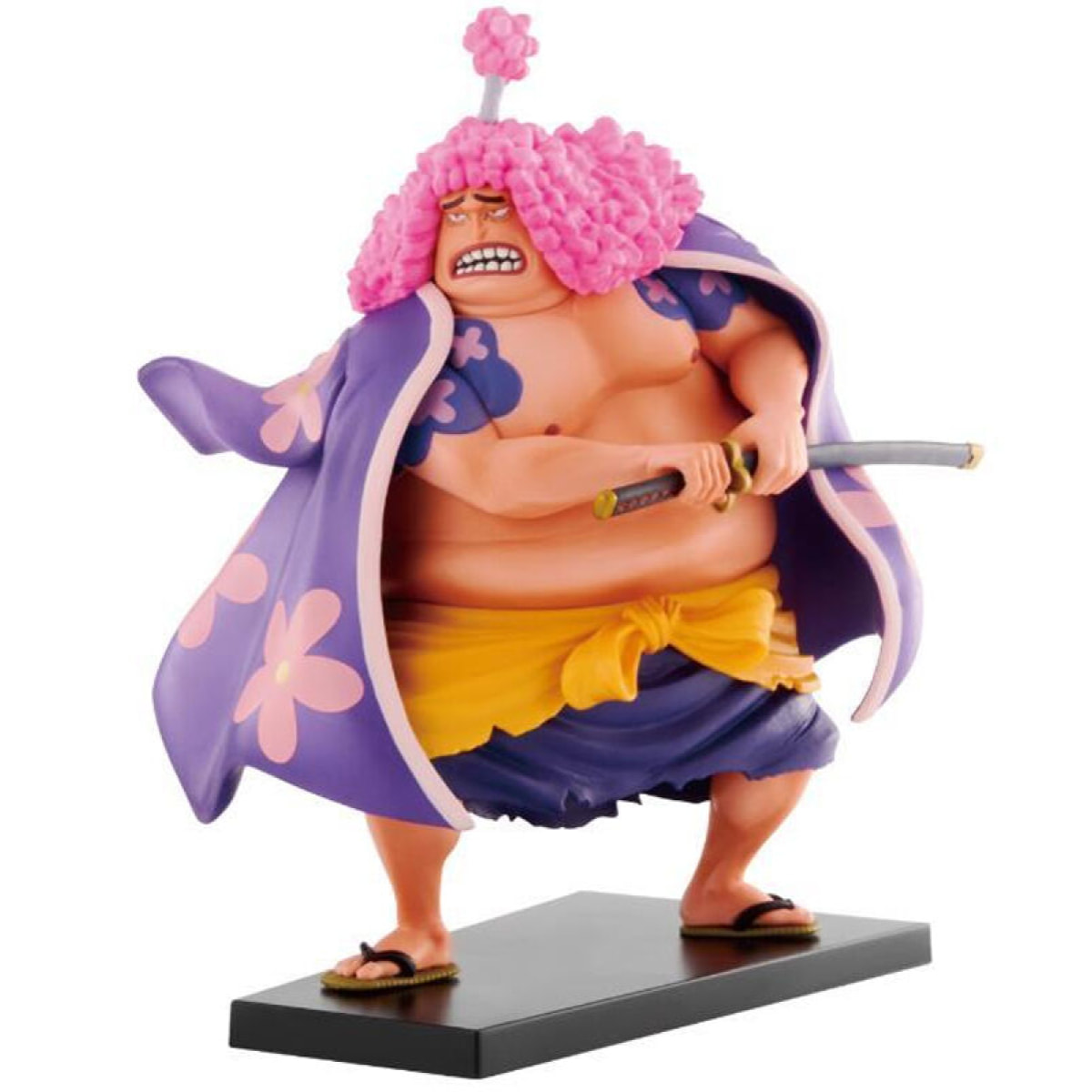 One Piece I Nove Scabbards Rossi sono Qui Figura Ashura Ichibansho 15cm Banpresto