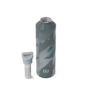 Bouteille isotherme avec infuseur Steel 500ml  Dimensions