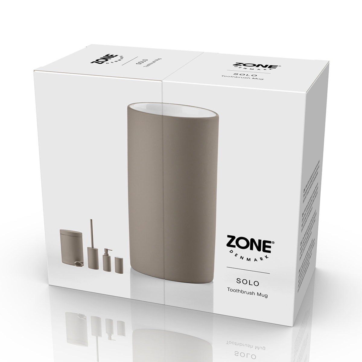 Gobelet pour brosse à dents Solo