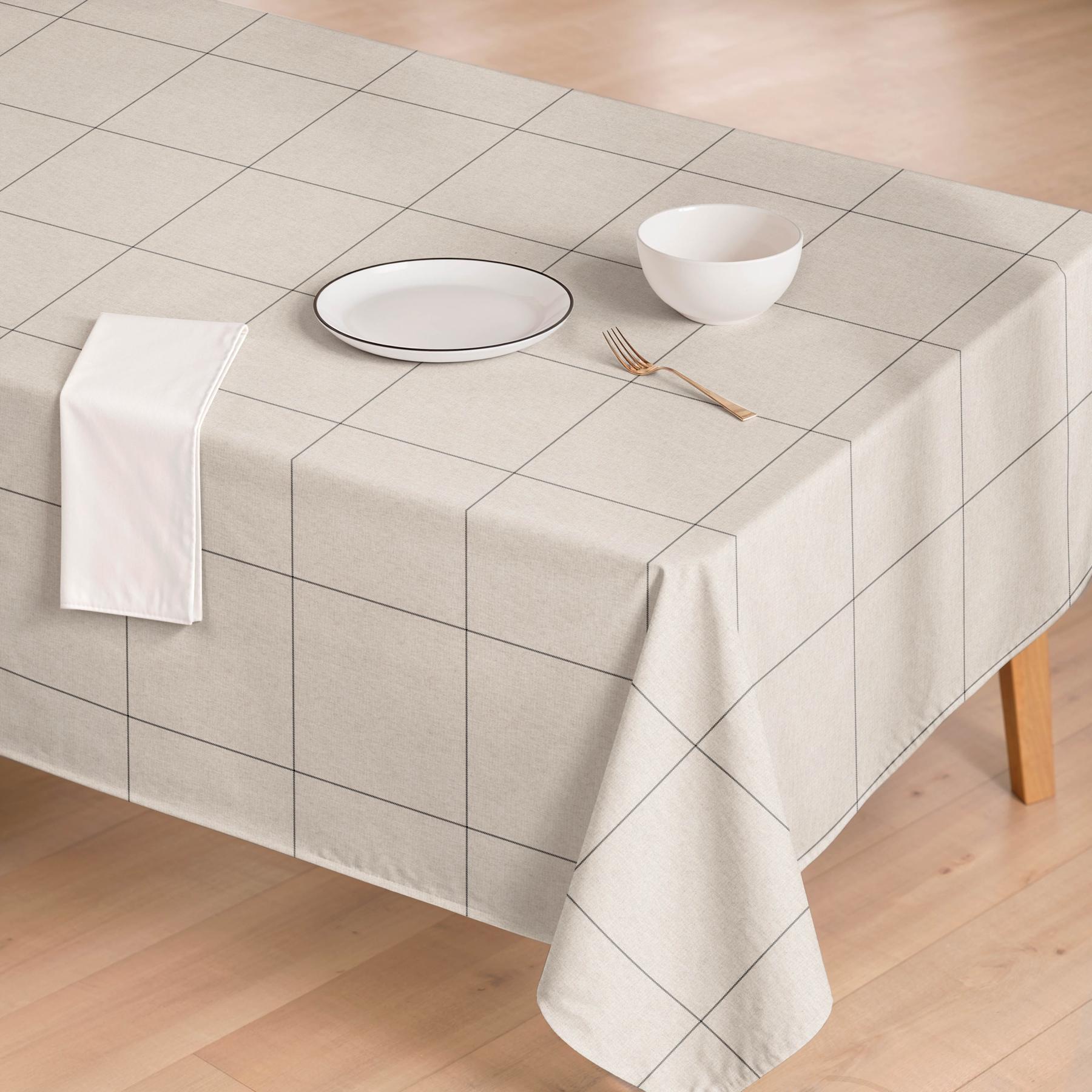 Nappe imprimée anti-taches LAO NATURAL