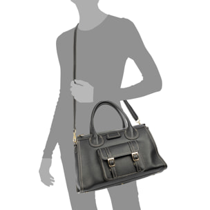 Bagaladi borsa tote donna. Pelle autentica Dollaro.