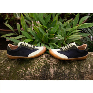 Zapatos N5766 MULTI LEATHER PLUME/PAWIKAN color Plume