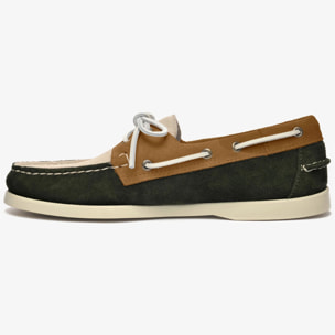 Sebago - Docksides Uomo Verde - Portland Jib
