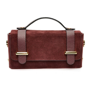 Tote Anna Luchini Bordeaux
