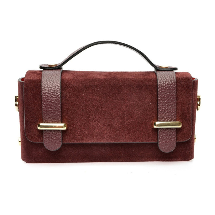 Tote Anna Luchini Bordeaux