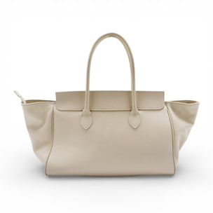 Bolso de hombro Cheval Firenze Naomi Beige