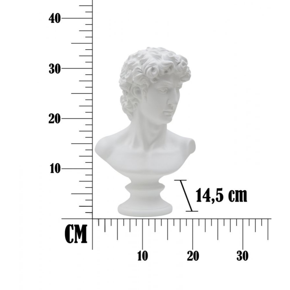 SCULTURA  ROMAN CHARME1921 BIANCO