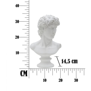 SCULTURA  ROMAN CHARME1921 BIANCO