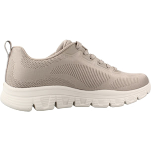 Sneakers De  Hombre Bobs B Lite Gris