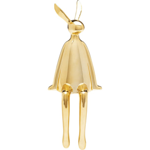 Déco lapin doré assis Kare Design
