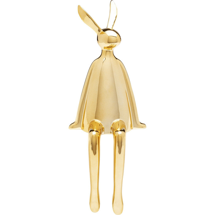 Déco lapin doré assis Kare Design