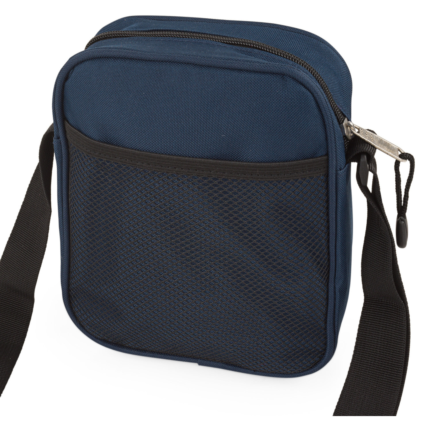 Bandolera Hombre Vegana Itaca Serie Tempo Azul Marino